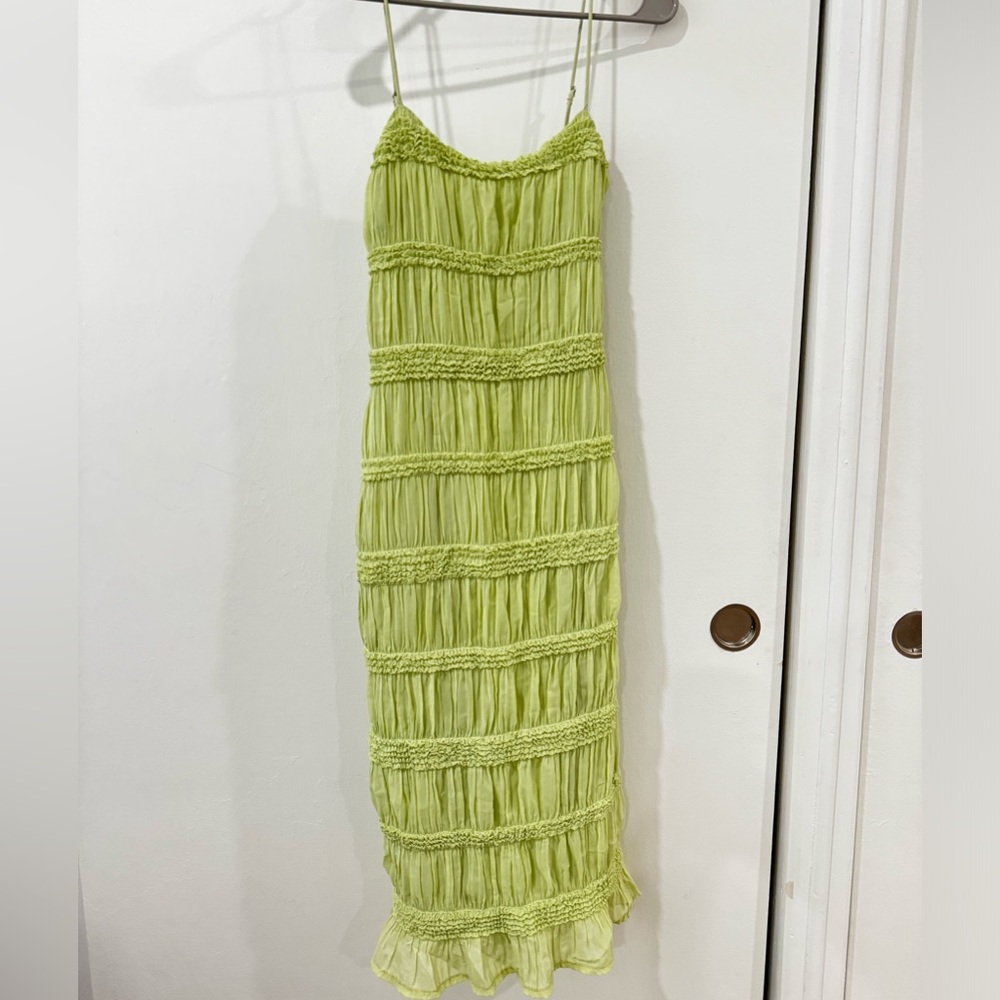 Cute ruffle dress